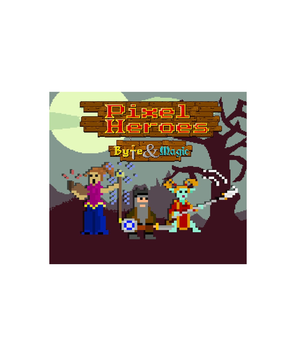 Pixel Heroes: Byte & Magic Steam Key GLOBAL